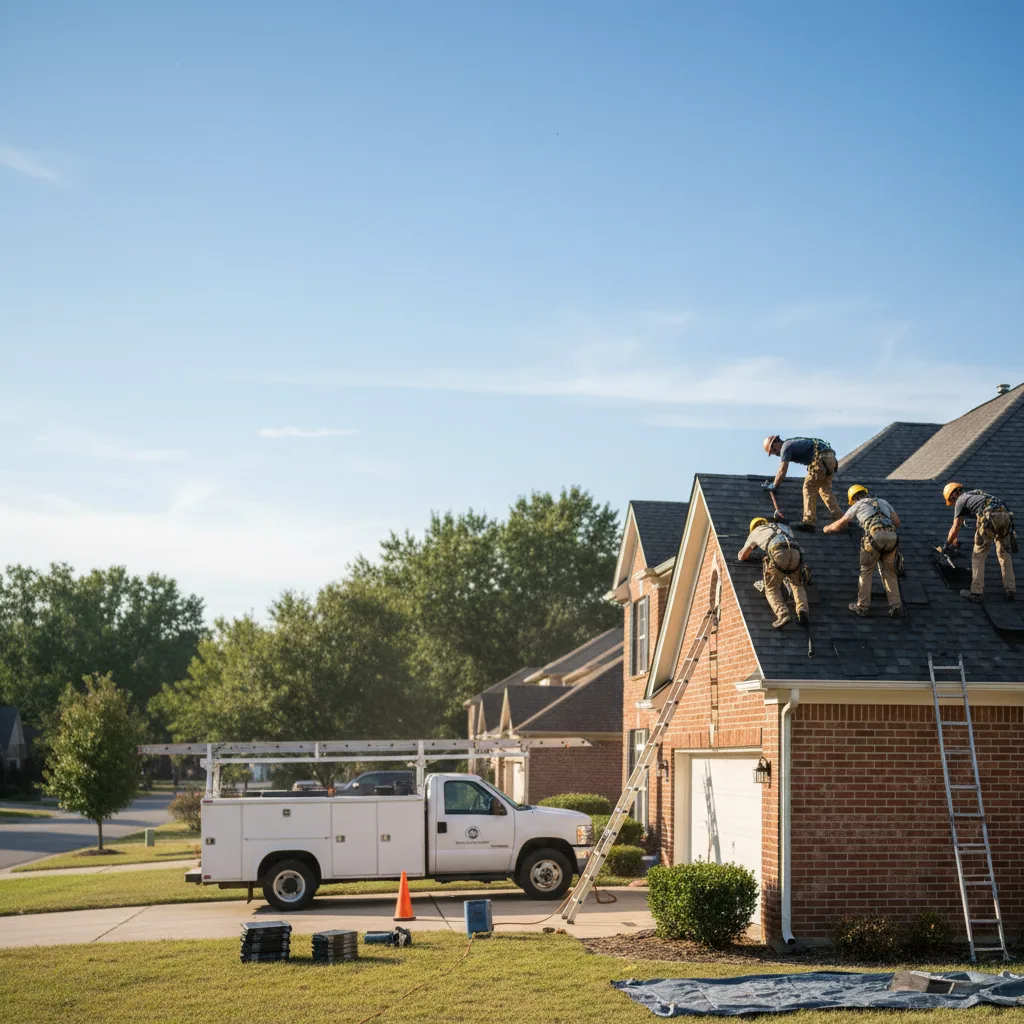 Roof Repair in Princeton Junction